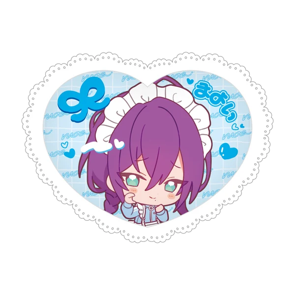 [PREORDER] Ensemble Stars Moe x 2 Cultural Festival Fluffy Cushion Badges