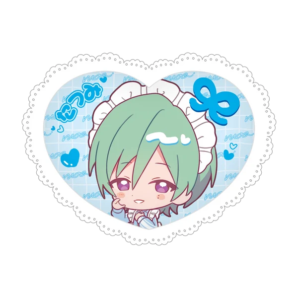 [PREORDER] Ensemble Stars Moe x 2 Cultural Festival Fluffy Cushion Badges