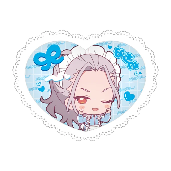 [PREORDER] Ensemble Stars Moe x 2 Cultural Festival Fluffy Cushion Badges