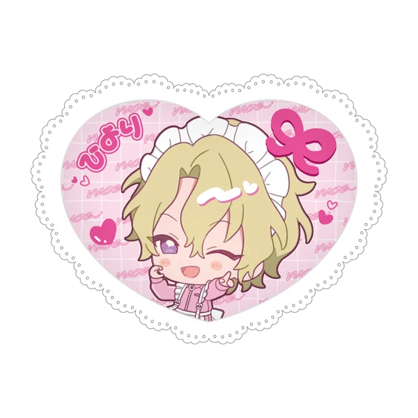 [PREORDER] Ensemble Stars Moe x 2 Cultural Festival Fluffy Cushion Badges