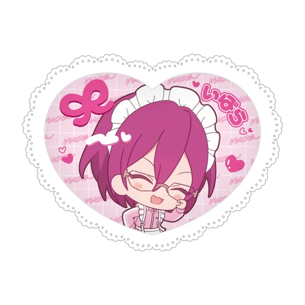 [PREORDER] Ensemble Stars Moe x 2 Cultural Festival Fluffy Cushion Badges