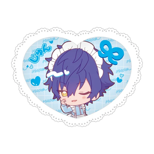 [PREORDER] Ensemble Stars Moe x 2 Cultural Festival Fluffy Cushion Badges