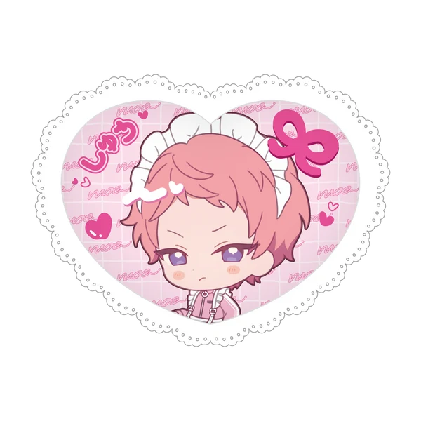 [PREORDER] Ensemble Stars Moe x 2 Cultural Festival Fluffy Cushion Badges