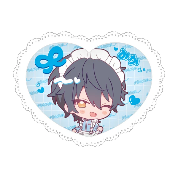 [PREORDER] Ensemble Stars Moe x 2 Cultural Festival Fluffy Cushion Badges