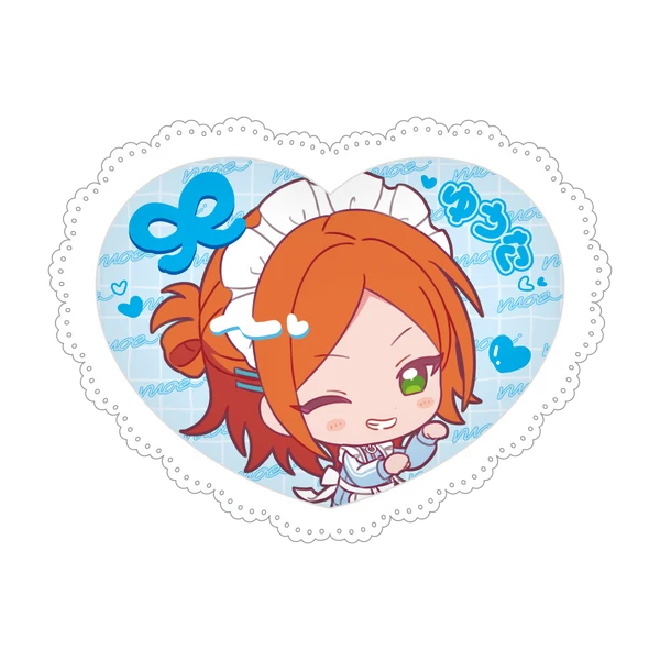 [PREORDER] Ensemble Stars Moe x 2 Cultural Festival Fluffy Cushion Badges