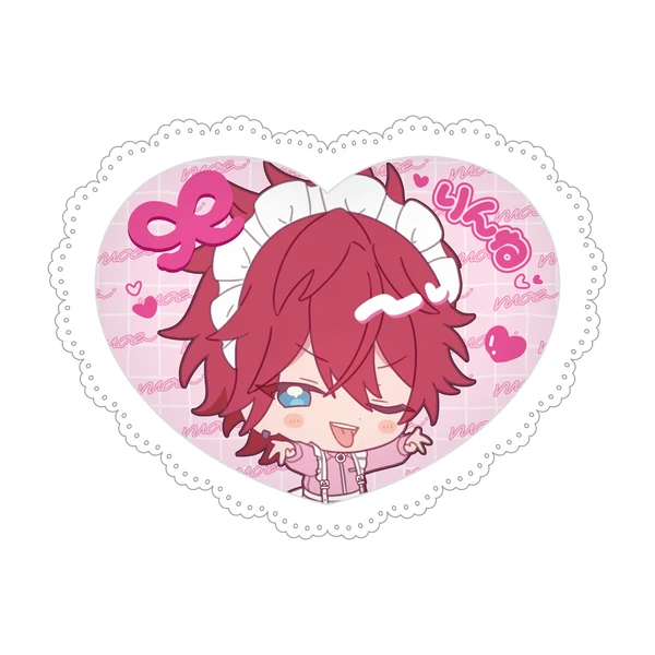 [PREORDER] Ensemble Stars Moe x 2 Cultural Festival Fluffy Cushion Badges