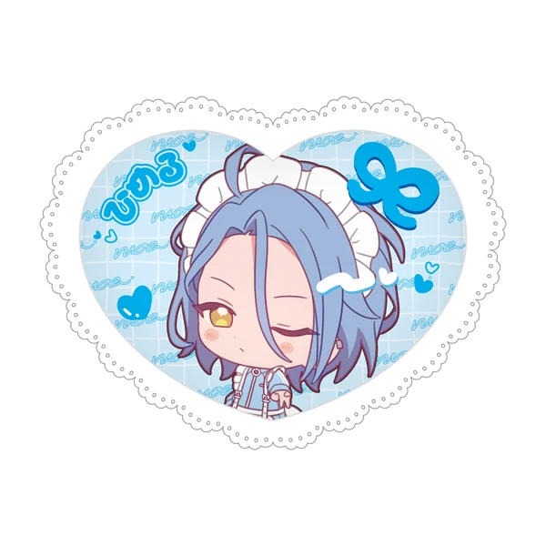 [PREORDER] Ensemble Stars Moe x 2 Cultural Festival Fluffy Cushion Badges