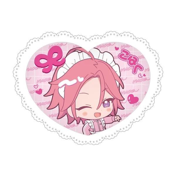 [PREORDER] Ensemble Stars Moe x 2 Cultural Festival Fluffy Cushion Badges