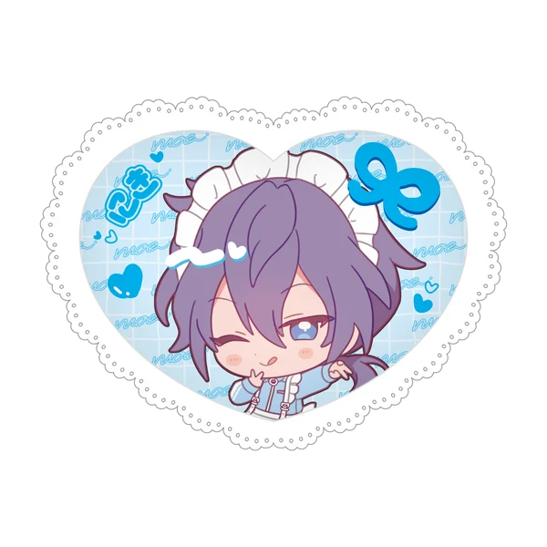 [PREORDER] Ensemble Stars Moe x 2 Cultural Festival Fluffy Cushion Badges