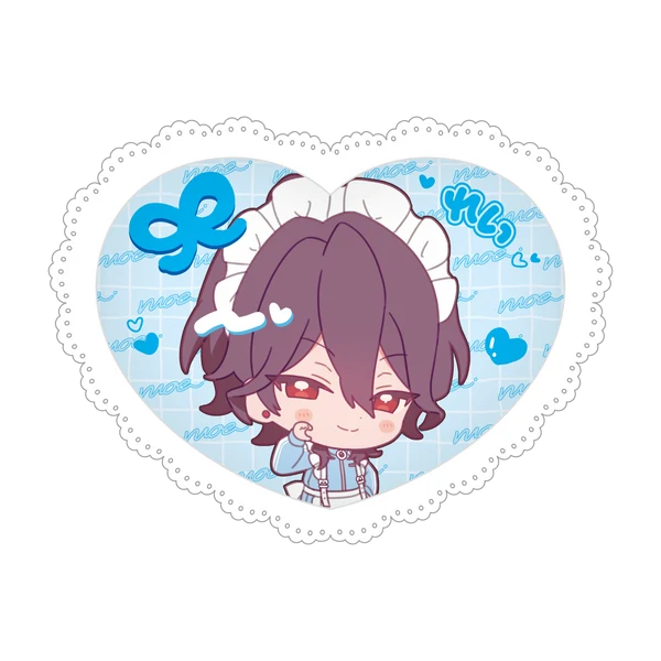 [PREORDER] Ensemble Stars Moe x 2 Cultural Festival Fluffy Cushion Badges