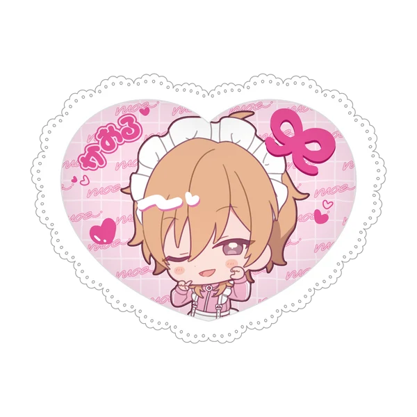 [PREORDER] Ensemble Stars Moe x 2 Cultural Festival Fluffy Cushion Badges