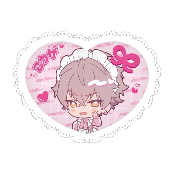 [PREORDER] Ensemble Stars Moe x 2 Cultural Festival Fluffy Cushion Badges