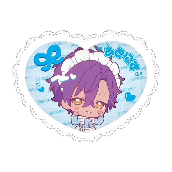 [PREORDER] Ensemble Stars Moe x 2 Cultural Festival Fluffy Cushion Badges