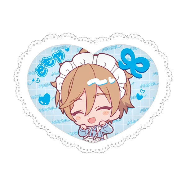 [PREORDER] Ensemble Stars Moe x 2 Cultural Festival Fluffy Cushion Badges