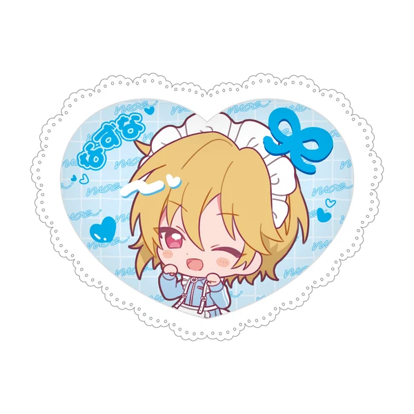 [PREORDER] Ensemble Stars Moe x 2 Cultural Festival Fluffy Cushion Badges