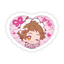 [PREORDER] Ensemble Stars Moe x 2 Cultural Festival Fluffy Cushion Badges