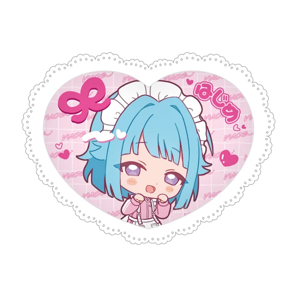 [PREORDER] Ensemble Stars Moe x 2 Cultural Festival Fluffy Cushion Badges