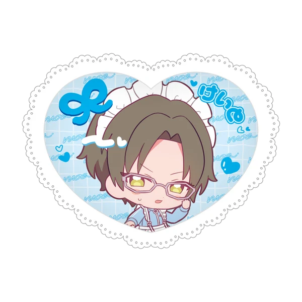 [PREORDER] Ensemble Stars Moe x 2 Cultural Festival Fluffy Cushion Badges