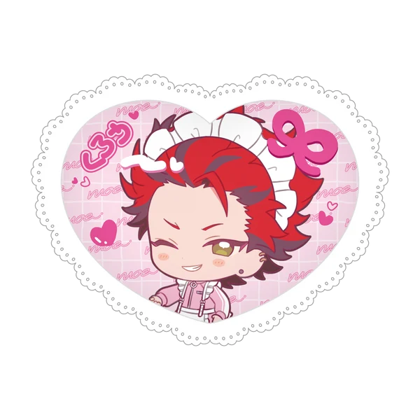 [PREORDER] Ensemble Stars Moe x 2 Cultural Festival Fluffy Cushion Badges