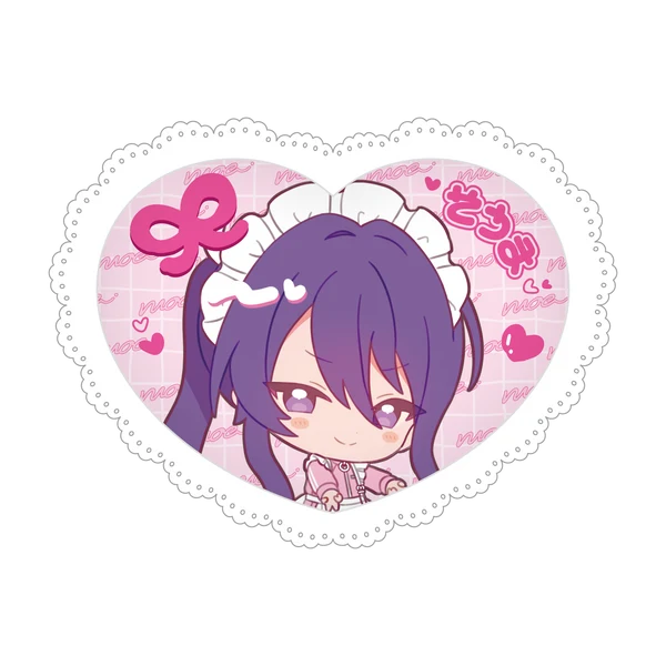 [PREORDER] Ensemble Stars Moe x 2 Cultural Festival Fluffy Cushion Badges