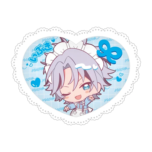 [PREORDER] Ensemble Stars Moe x 2 Cultural Festival Fluffy Cushion Badges