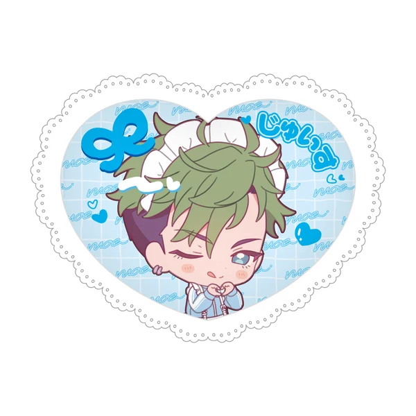 [PREORDER] Ensemble Stars Moe x 2 Cultural Festival Fluffy Cushion Badges