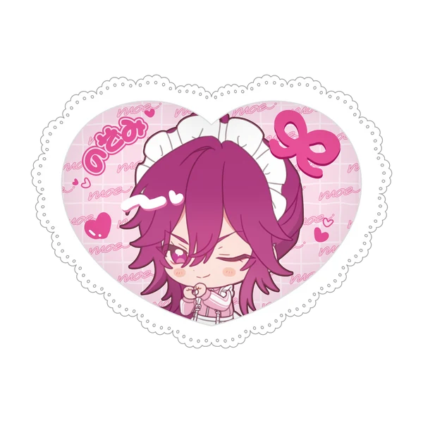 [PREORDER] Ensemble Stars Moe x 2 Cultural Festival Fluffy Cushion Badges