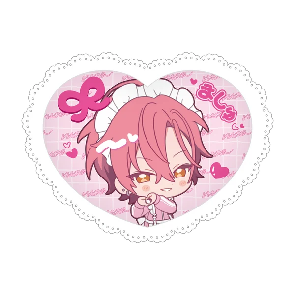 [PREORDER] Ensemble Stars Moe x 2 Cultural Festival Fluffy Cushion Badges