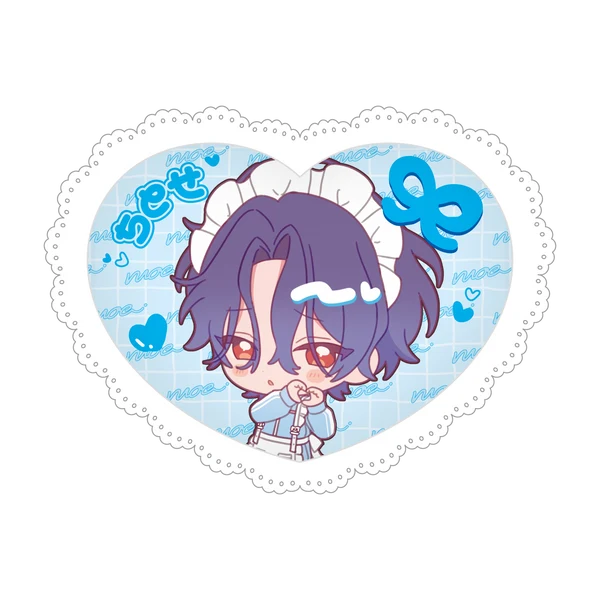 [PREORDER] Ensemble Stars Moe x 2 Cultural Festival Fluffy Cushion Badges