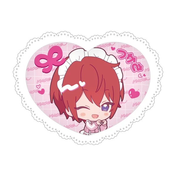 [PREORDER] Ensemble Stars Moe x 2 Cultural Festival Fluffy Cushion Badges