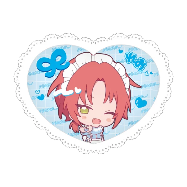 [PREORDER] Ensemble Stars Moe x 2 Cultural Festival Fluffy Cushion Badges