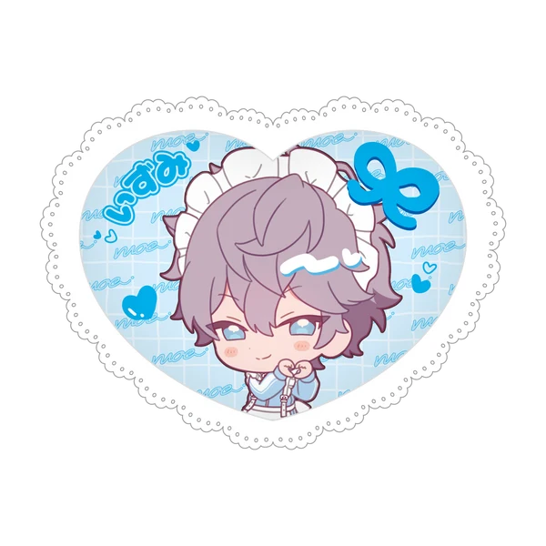[PREORDER] Ensemble Stars Moe x 2 Cultural Festival Fluffy Cushion Badges