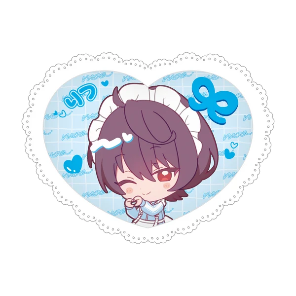 [PREORDER] Ensemble Stars Moe x 2 Cultural Festival Fluffy Cushion Badges