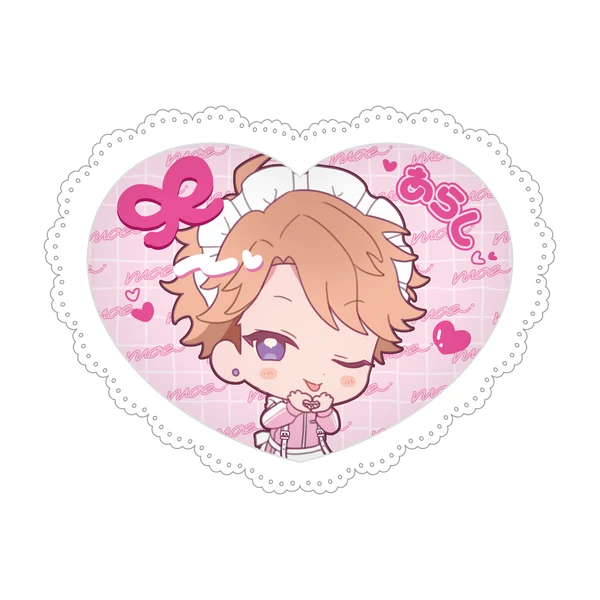 [PREORDER] Ensemble Stars Moe x 2 Cultural Festival Fluffy Cushion Badges