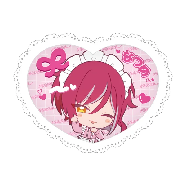 [PREORDER] Ensemble Stars Moe x 2 Cultural Festival Fluffy Cushion Badges