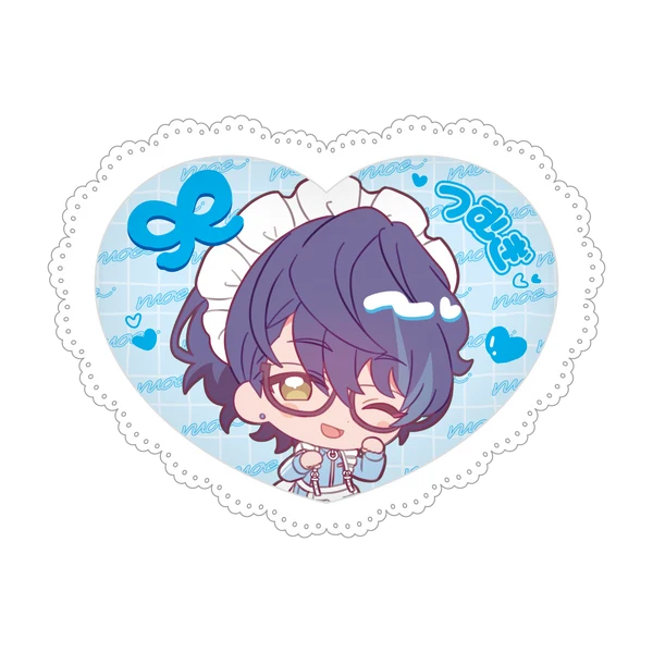 [PREORDER] Ensemble Stars Moe x 2 Cultural Festival Fluffy Cushion Badges