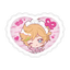[PREORDER] Ensemble Stars Moe x 2 Cultural Festival Fluffy Cushion Badges