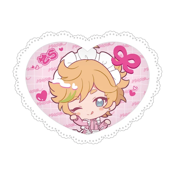 [PREORDER] Ensemble Stars Moe x 2 Cultural Festival Fluffy Cushion Badges