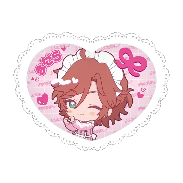 [PREORDER] Ensemble Stars Moe x 2 Cultural Festival Fluffy Cushion Badges