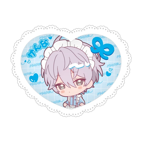 [PREORDER] Ensemble Stars Moe x 2 Cultural Festival Fluffy Cushion Badges