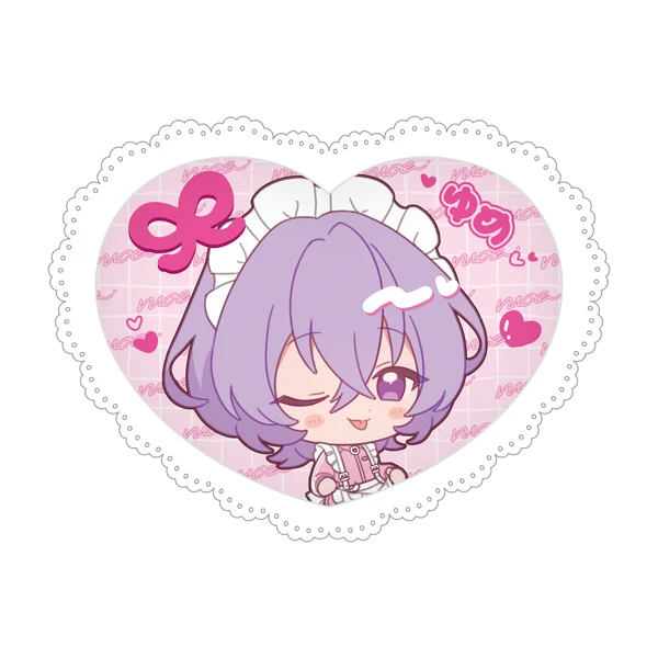 [PREORDER] Ensemble Stars Moe x 2 Cultural Festival Fluffy Cushion Badges