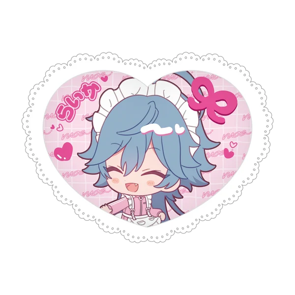[PREORDER] Ensemble Stars Moe x 2 Cultural Festival Fluffy Cushion Badges
