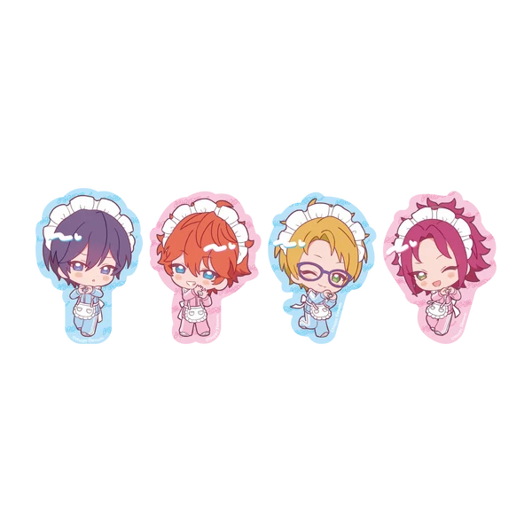 [PREORDER] Ensemble Stars Moe x 2 Cultural Festival Stickers - Trickstar