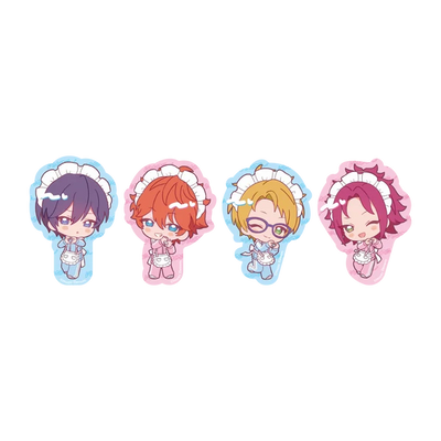 [PREORDER] Ensemble Stars Moe x 2 Cultural Festival Stickers - Trickstar