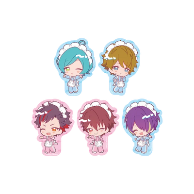 [PREORDER] Ensemble Stars Moe x 2 Cultural Festival Stickers - Ryuseitai