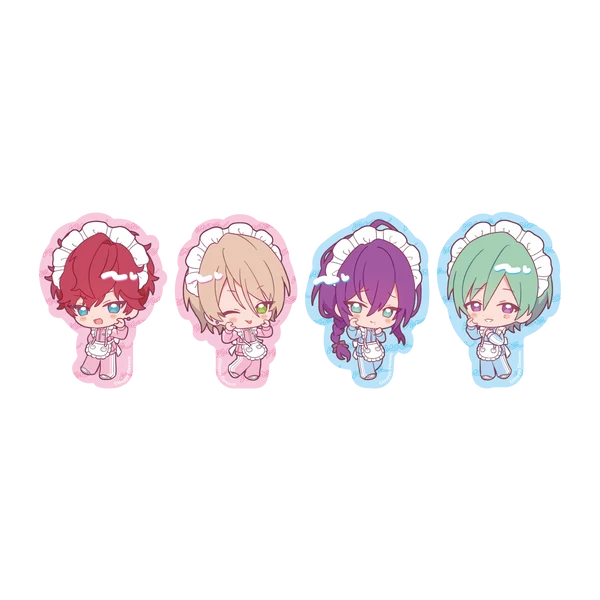 [PREORDER] Ensemble Stars Moe x 2 Cultural Festival Stickers - ALKALOID