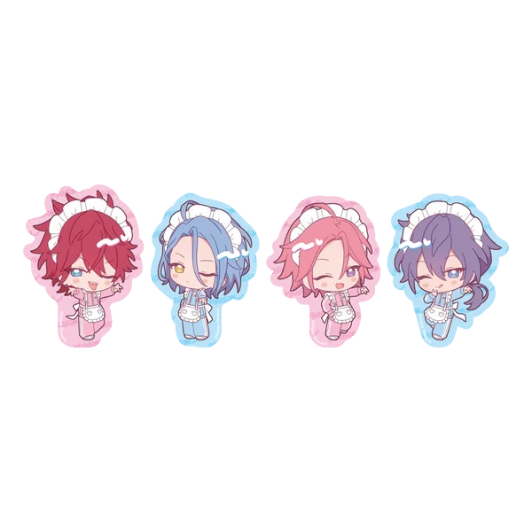 [PREORDER] Ensemble Stars Moe x 2 Cultural Festival Stickers - Crazy:B