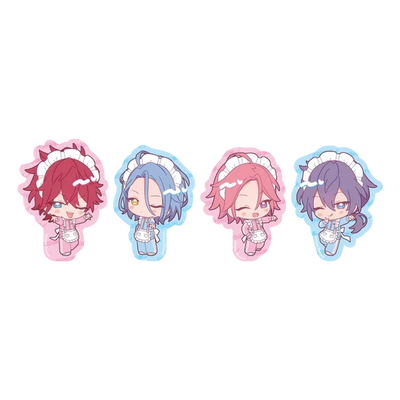 [PREORDER] Ensemble Stars Moe x 2 Cultural Festival Stickers - Crazy:B