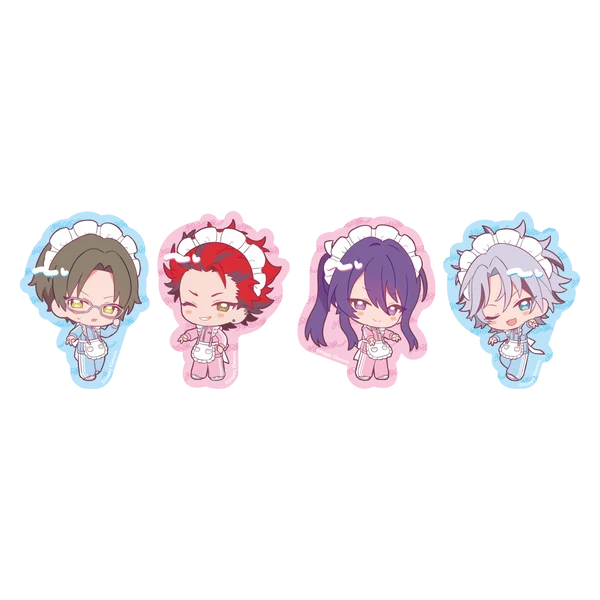 [PREORDER] Ensemble Stars Moe x 2 Cultural Festival Stickers - Akatsuki