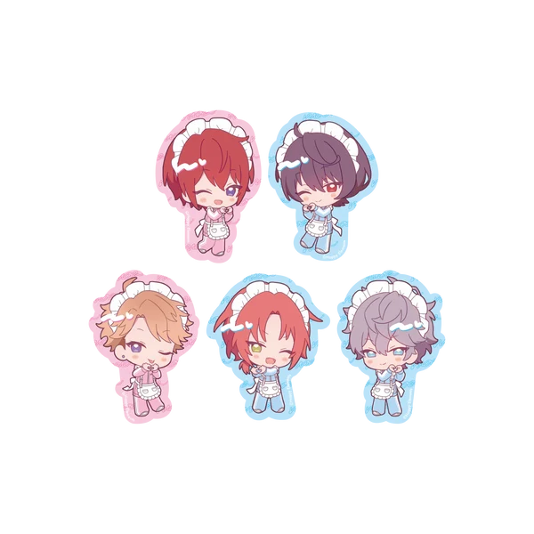 [PREORDER] Ensemble Stars Moe x 2 Cultural Festival Stickers - Knights